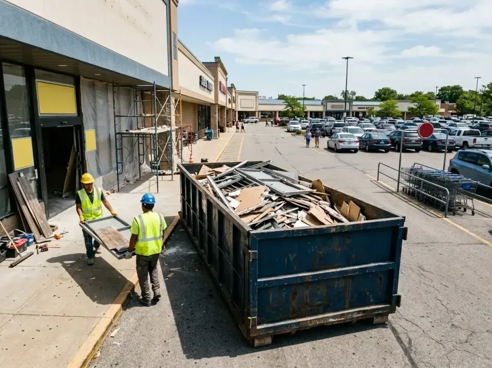 retail-store-renovation-debris-003 — frequently asked questions, Roll-off Dumpster Rentals in Mountain Grove, MO